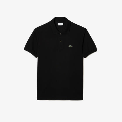 Pique Cotton Tailored Polo Shirt