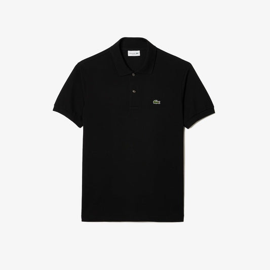Pique Cotton Tailored Polo Shirt