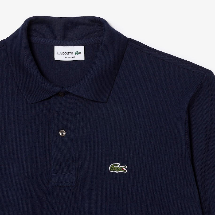 Pique Cotton Tailored Polo Shirt