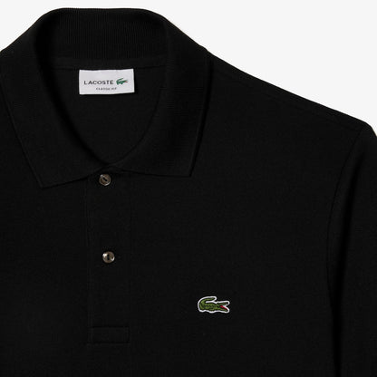Pique Cotton Tailored Polo Shirt