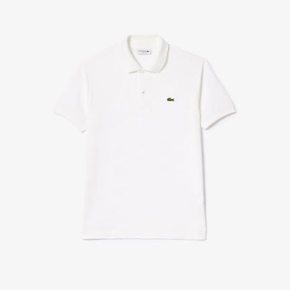 Piqué Cotton Polo Shirt