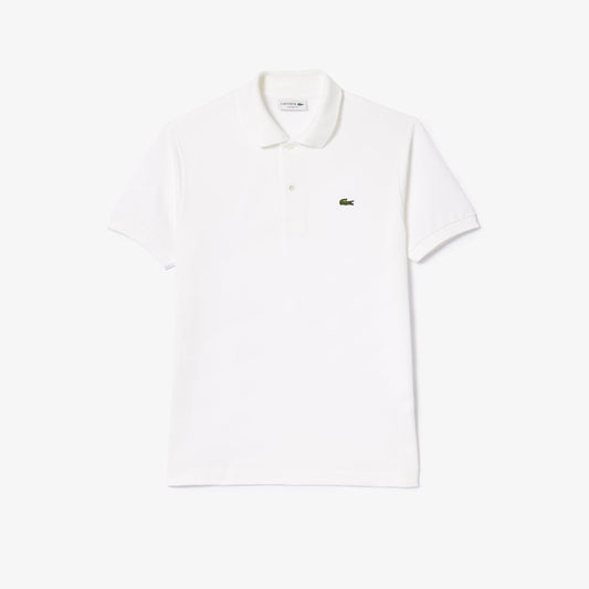 Piqué Cotton Polo Shirt