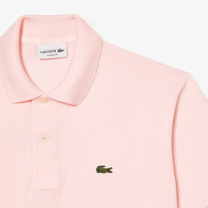 Pique Cotton Tailored Polo Shirt