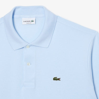 Piqué Cotton Polo Shirt
