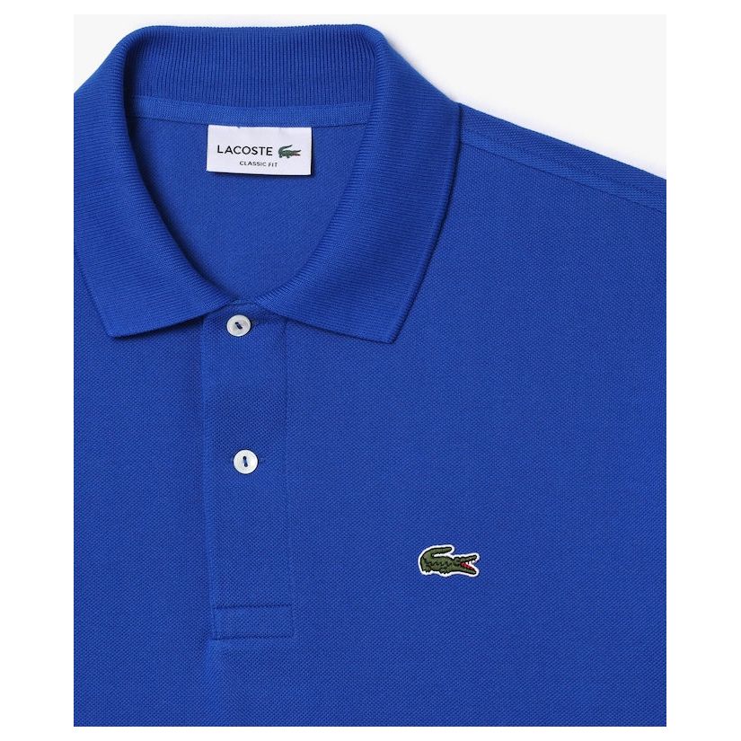 Piqué Cotton Polo Shirt