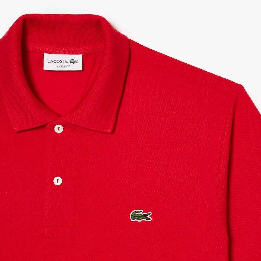 Piqué Cotton Polo Shirt