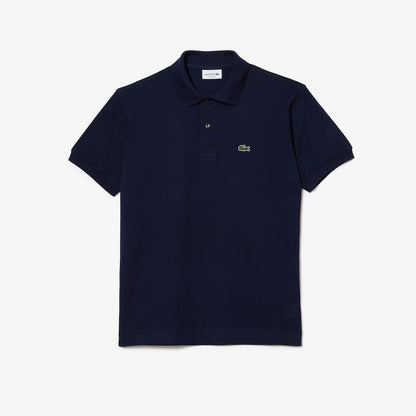 Pique Cotton Tailored Polo Shirt