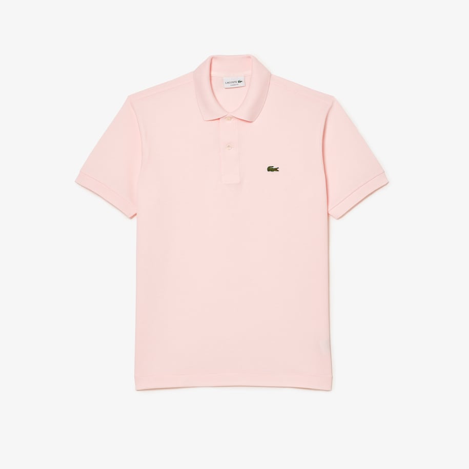 Pique Cotton Tailored Polo Shirt