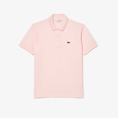 Pique Cotton Tailored Polo Shirt