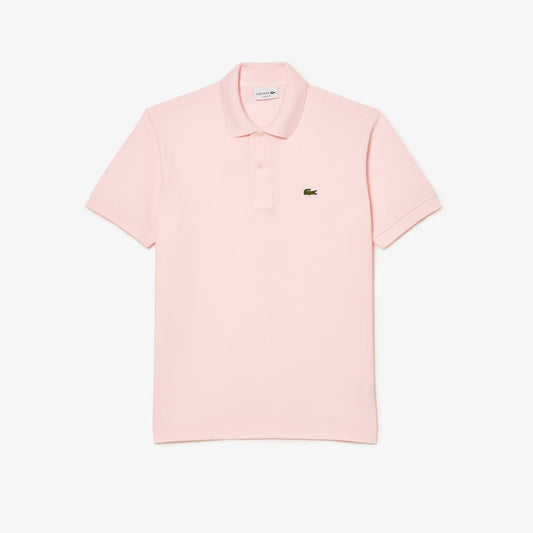 Pique Cotton Tailored Polo Shirt