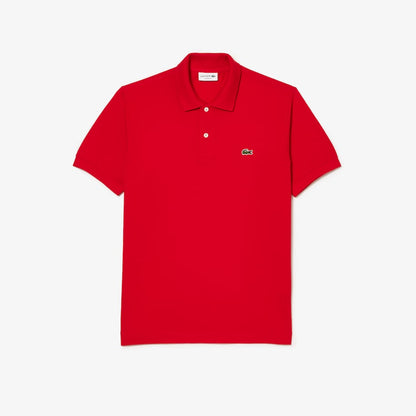Piqué Cotton Polo Shirt