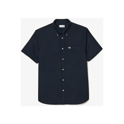 Short-Sleeved Oxford Shirt