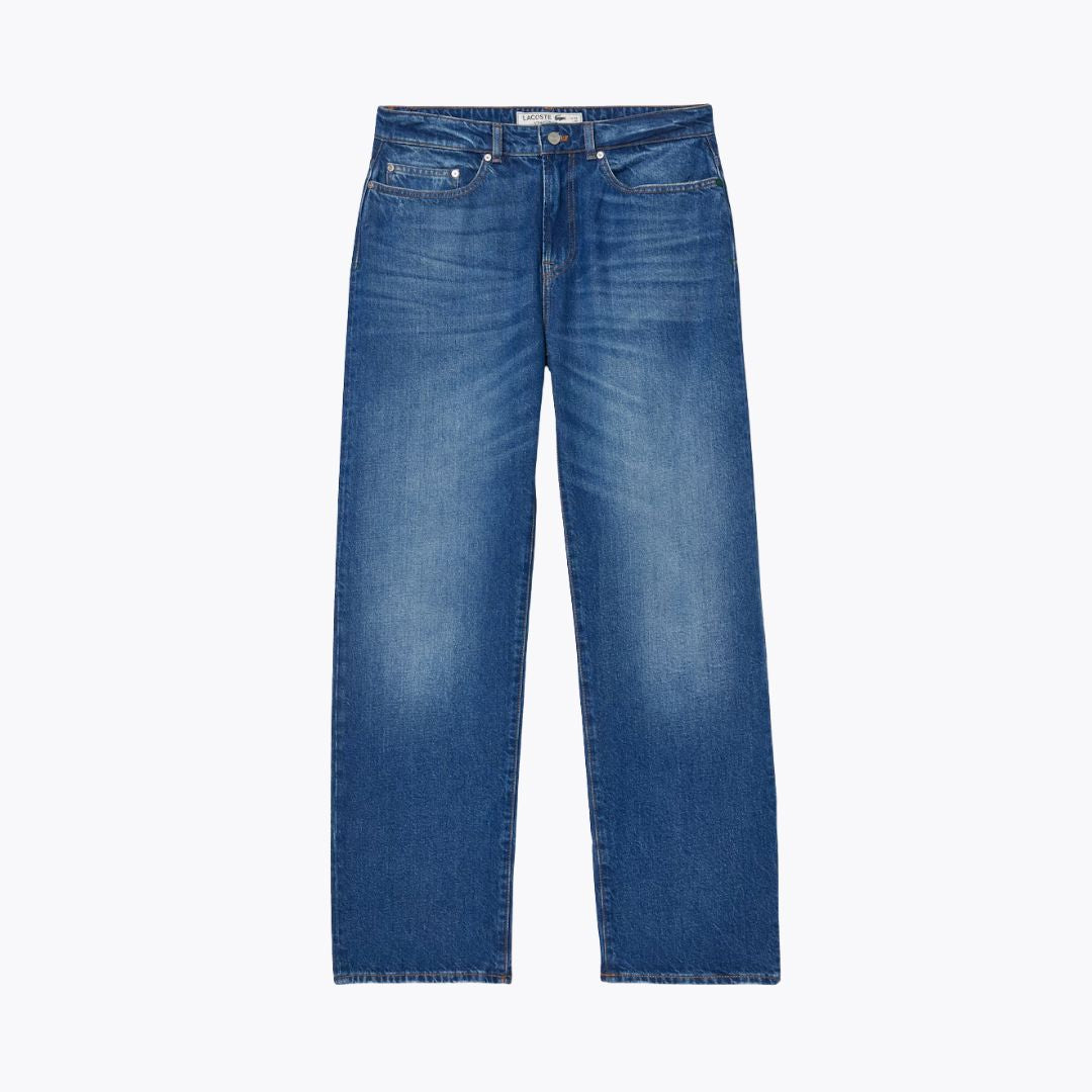 Lc 5-Pocket Straight-Cut Jeans