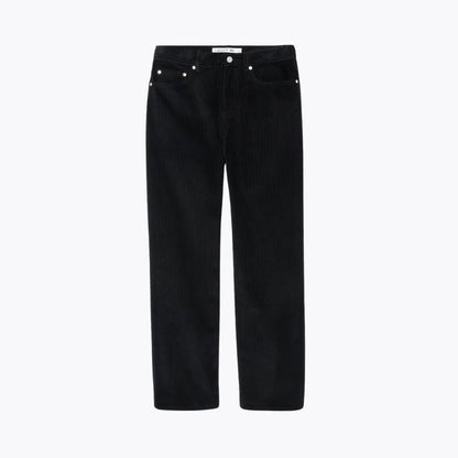 Lc 5-Pocket Straight-Fit Velour Pants