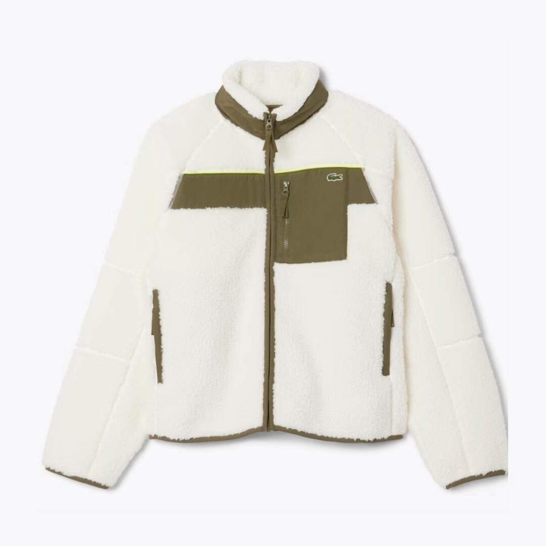 Lc Colour-Block Sherpa Fleece Jacket