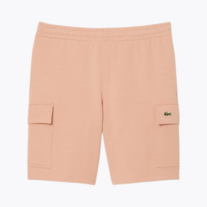 Lc Cotton-Fleece Cargo Shorts