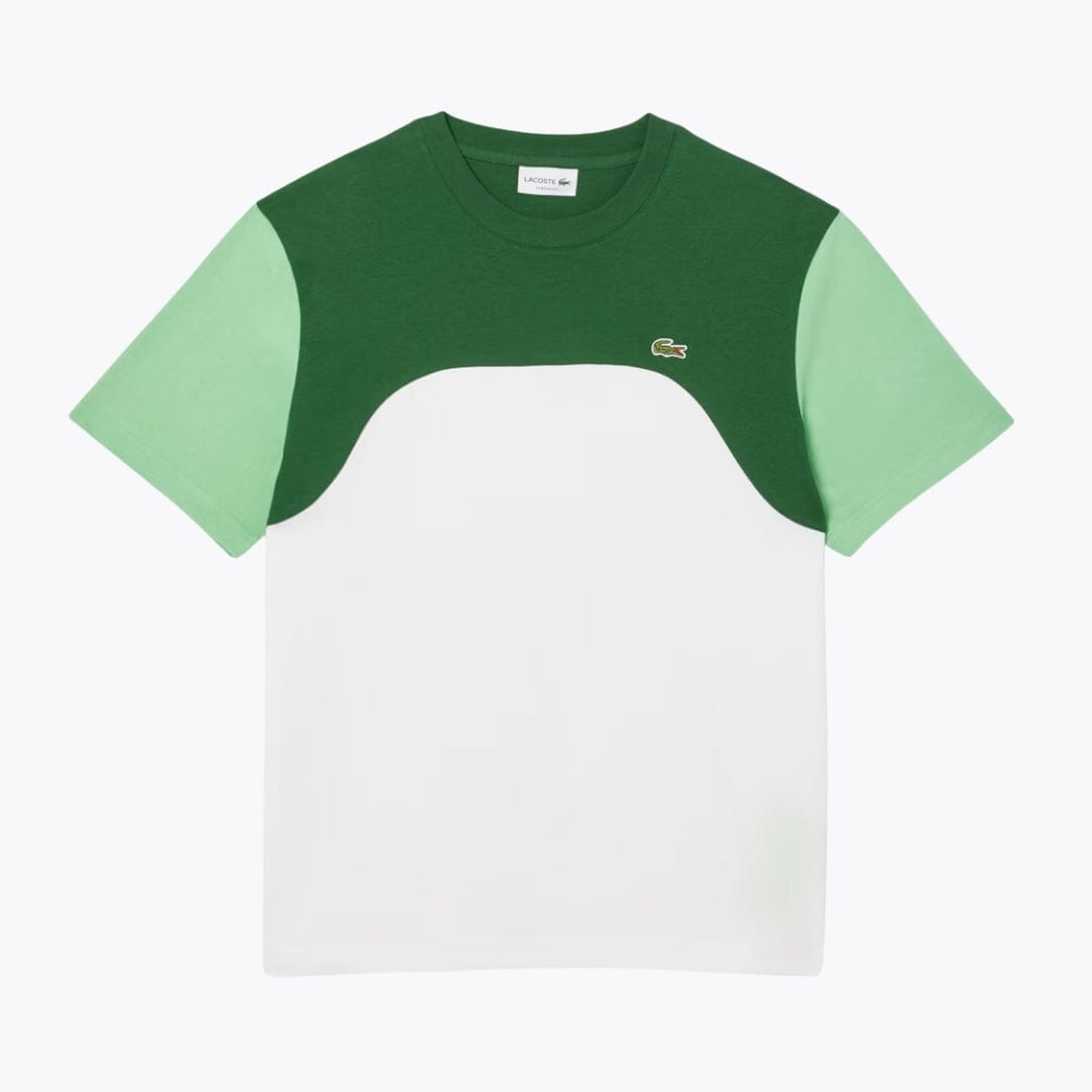 Lc Cotton-Jersey Colour-Block T-Shirt