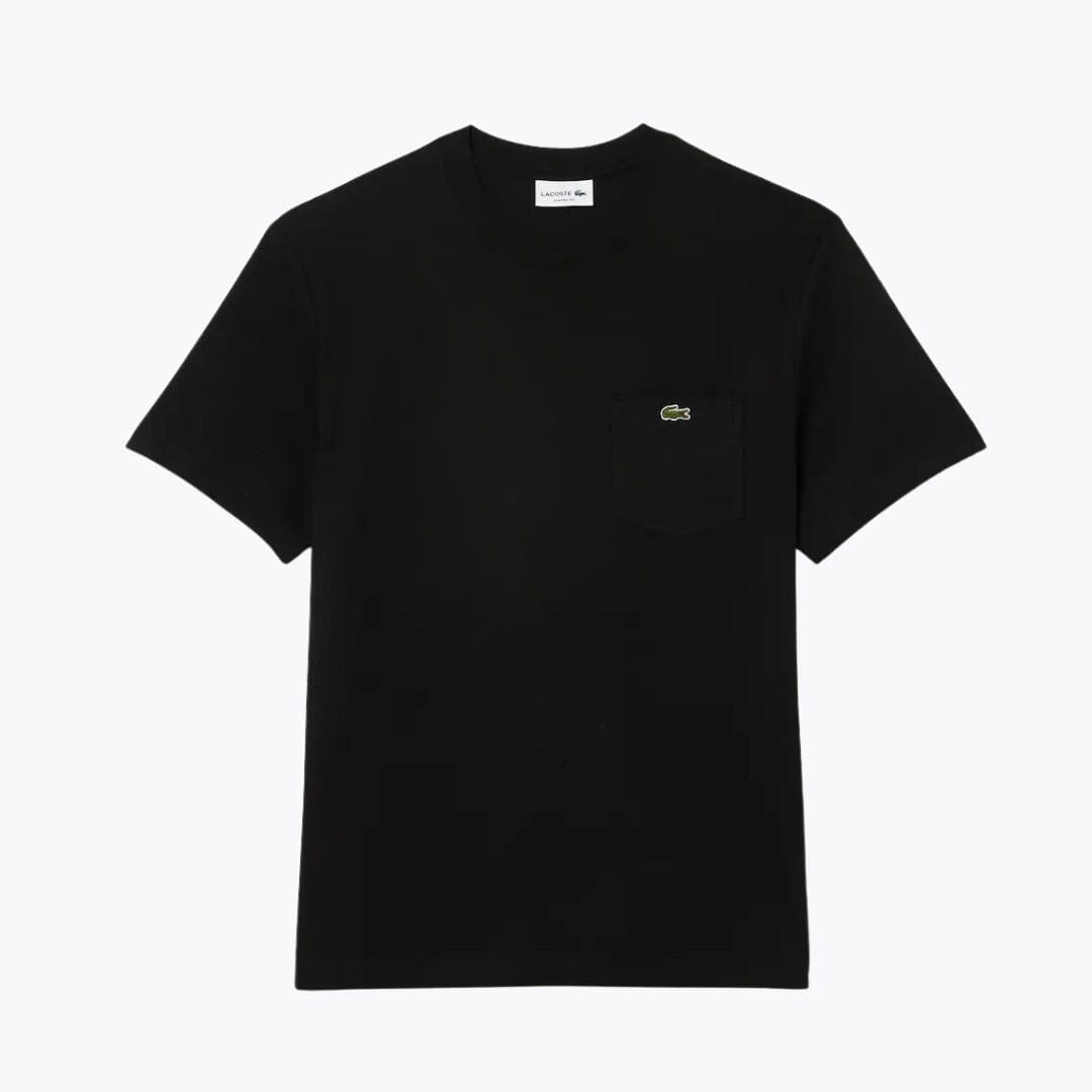 Lc Cotton T-Shirt with Breast Pocket