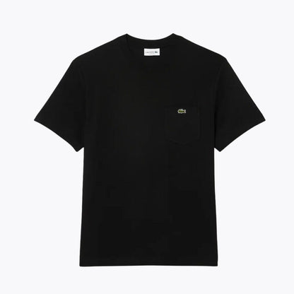 Lc Cotton T-Shirt with Breast Pocket