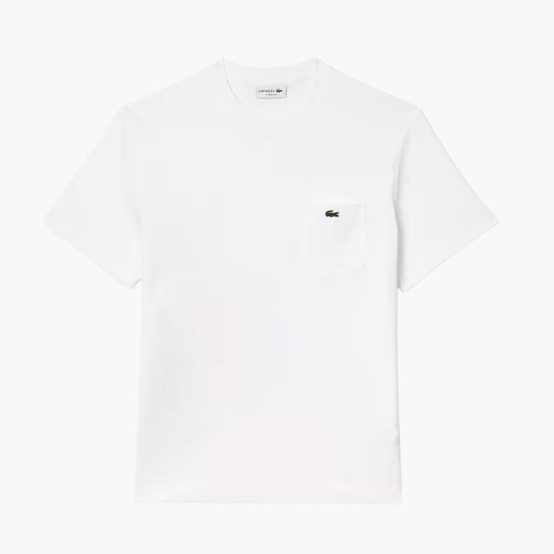 Lc Cotton T-Shirt with Breast Pocket
