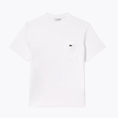 Lc Cotton T-Shirt with Breast Pocket
