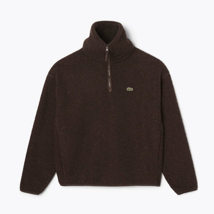 Lc High-Zip Neck Polar Fleece Sweatshirt