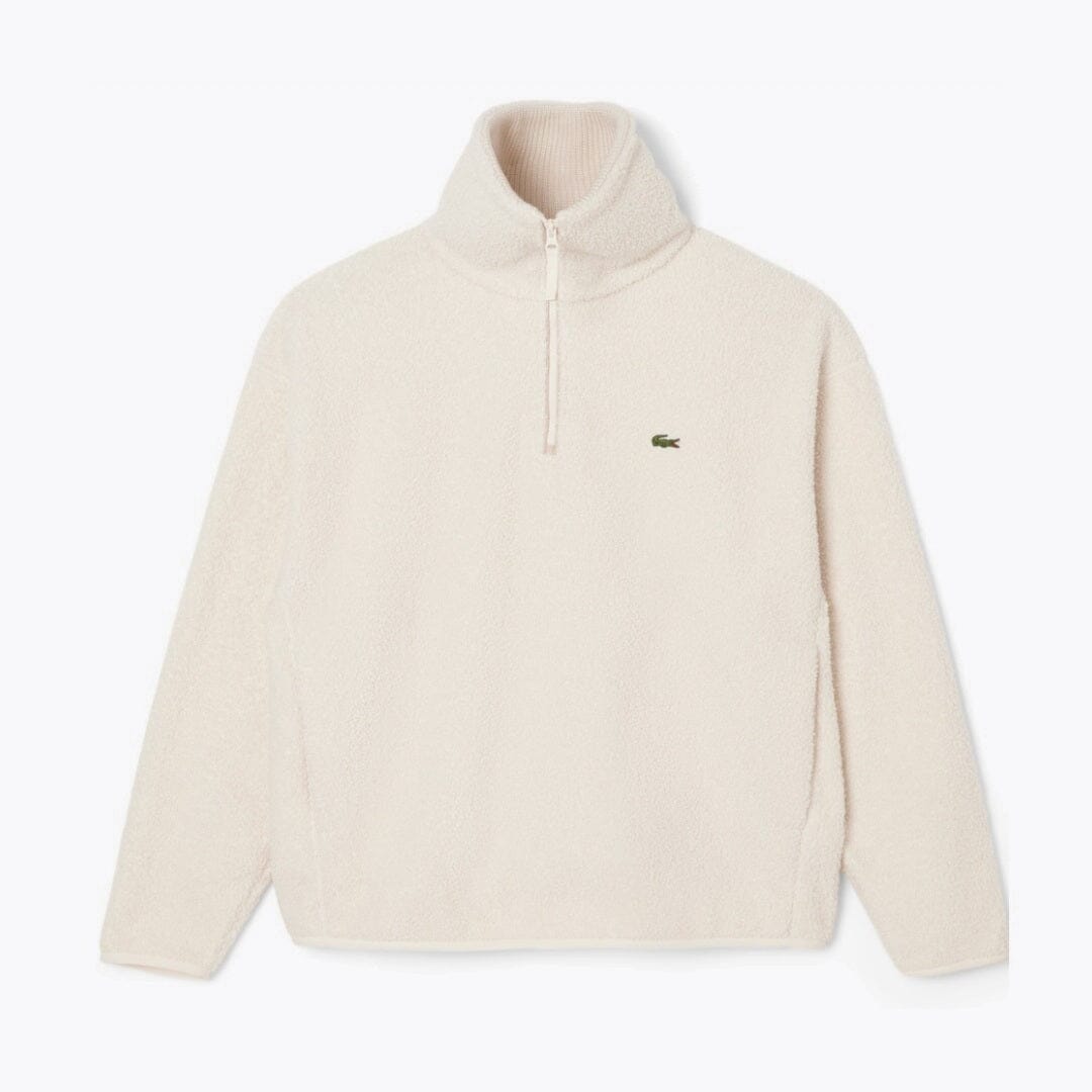 Lc High-Zip Neck Polar Fleece Sweatshirt