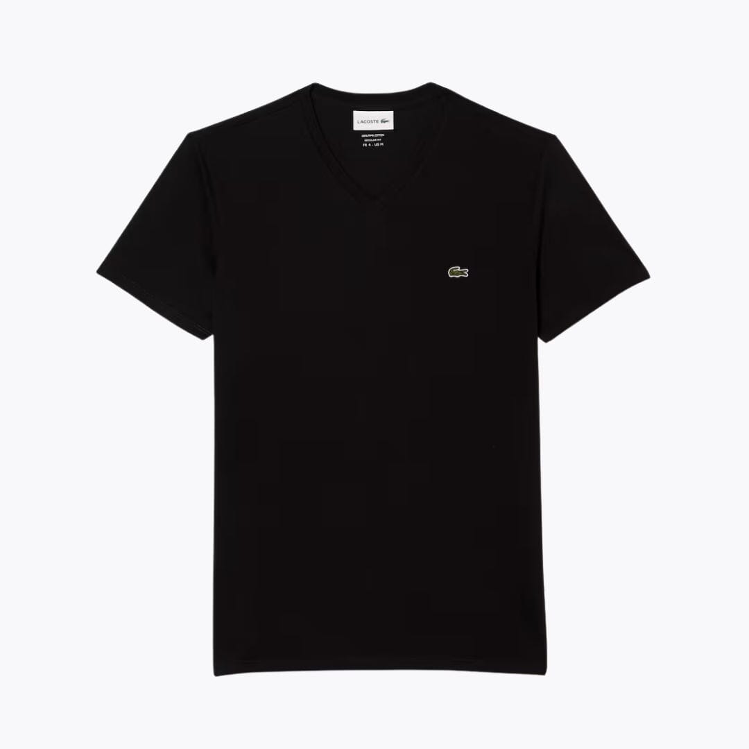 Lc Lightweight Cotton Pima V-Neck T-Shirt