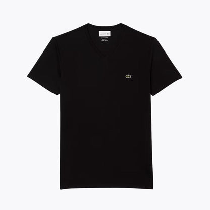 Lc Lightweight Cotton Pima V-Neck T-Shirt