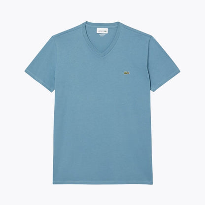 Lc Lightweight Cotton Pima V-Neck T-Shirt