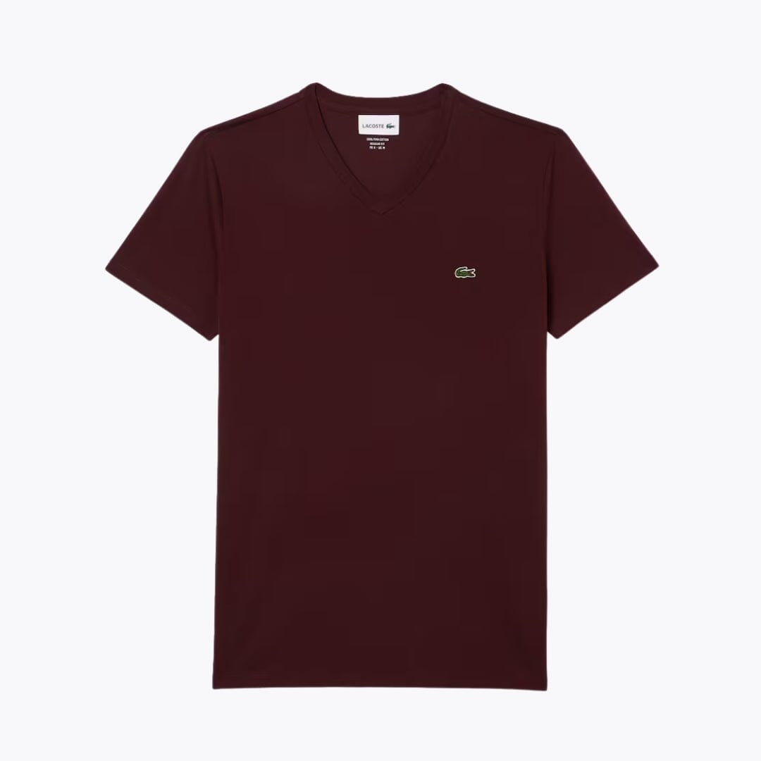 Lc Lightweight Cotton Pima V-Neck T-Shirt