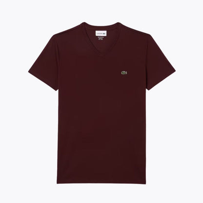 Lc Lightweight Cotton Pima V-Neck T-Shirt