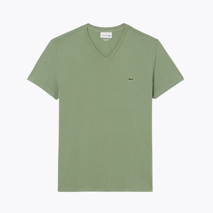 Lc Lightweight Cotton Pima V-Neck T-Shirt