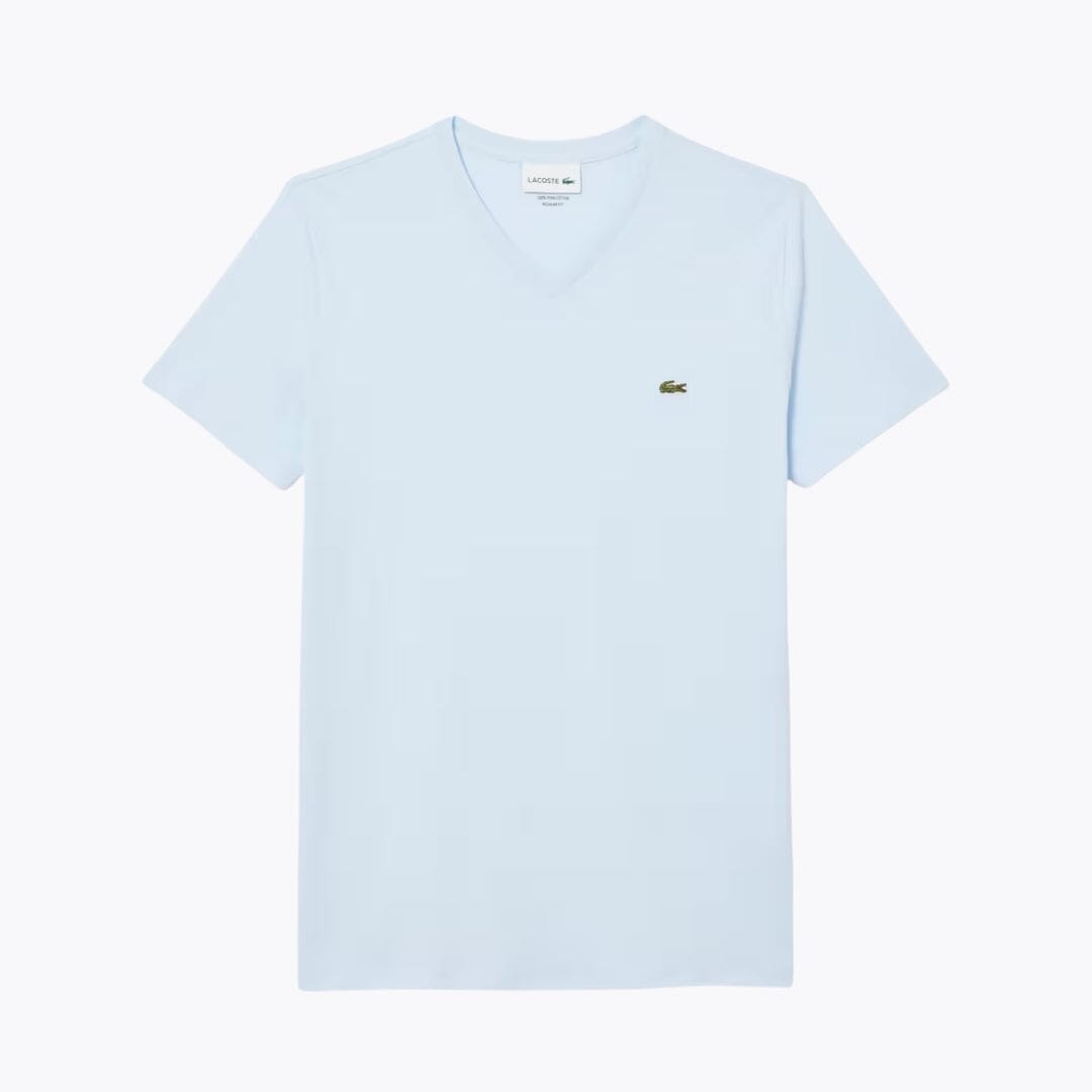 Lc Lightweight Cotton Pima V-Neck T-Shirt