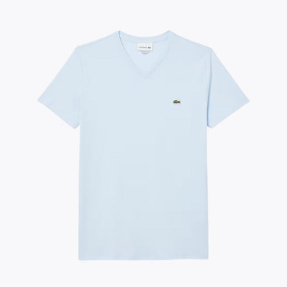 Lc Lightweight Cotton Pima V-Neck T-Shirt