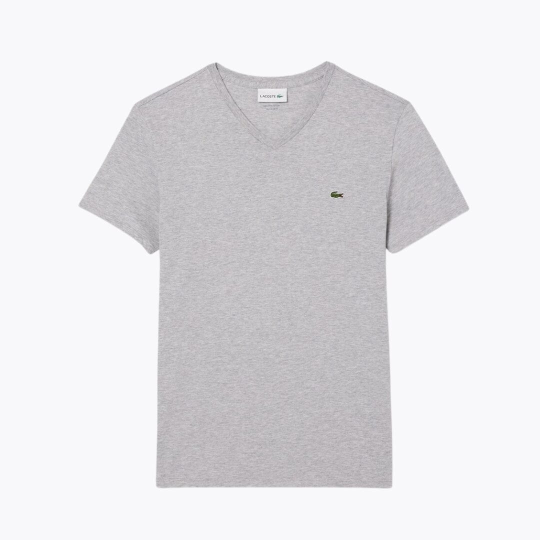Lc Lightweight Cotton Pima V-Neck T-Shirt