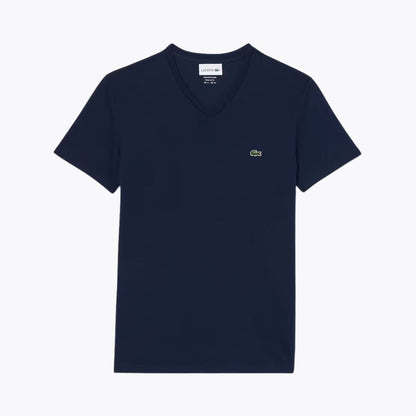 Lc Lightweight Cotton Pima V-Neck T-Shirt