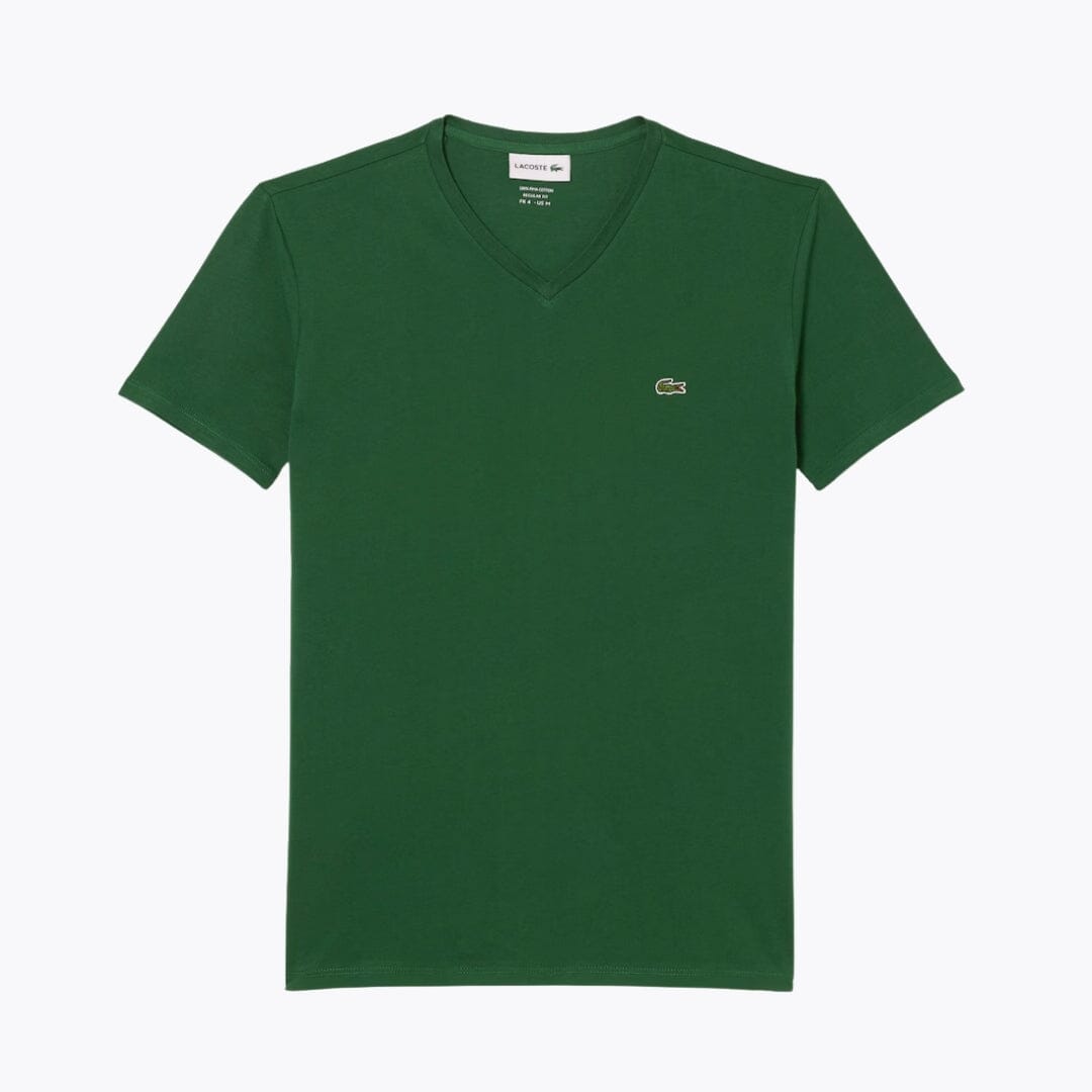 Lc Lightweight Cotton Pima V-Neck T-Shirt