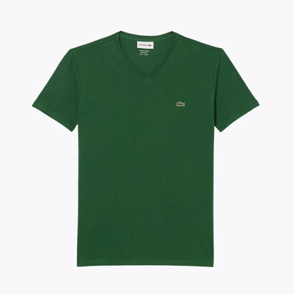 Lc Lightweight Cotton Pima V-Neck T-Shirt
