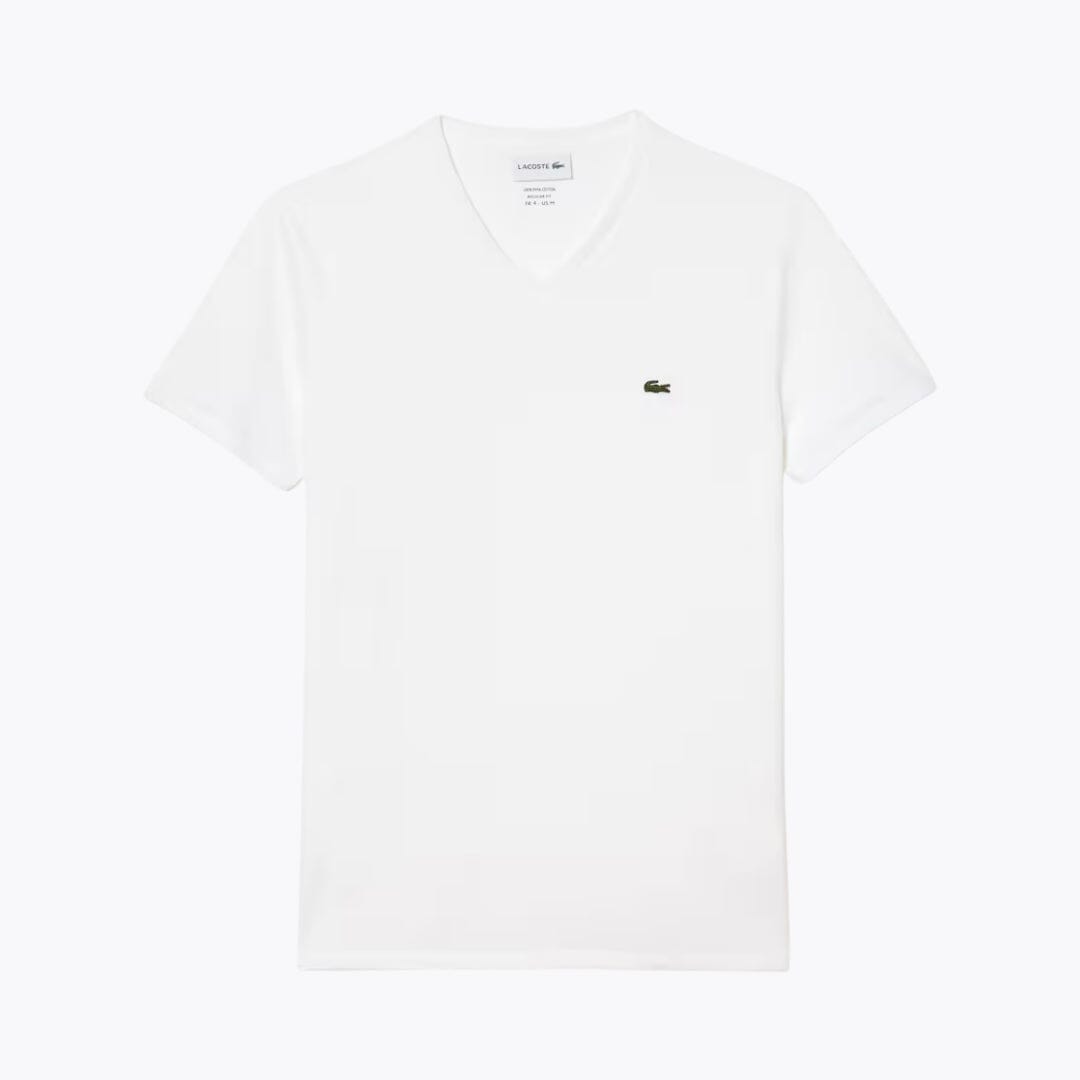 Lc Lightweight Cotton Pima V-Neck T-Shirt