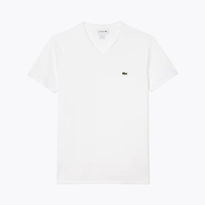 Lc Lightweight Cotton Pima V-Neck T-Shirt