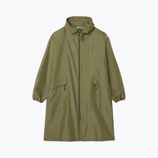 Lc Long Packable Water-Repellent Parka