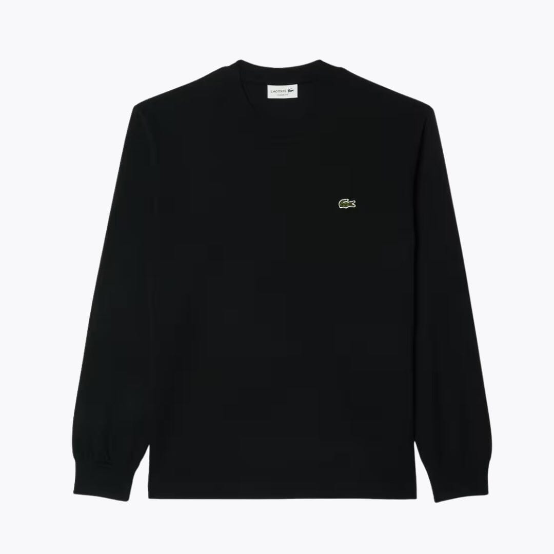 Lc Long-Sleeved Cotton T-Shirt