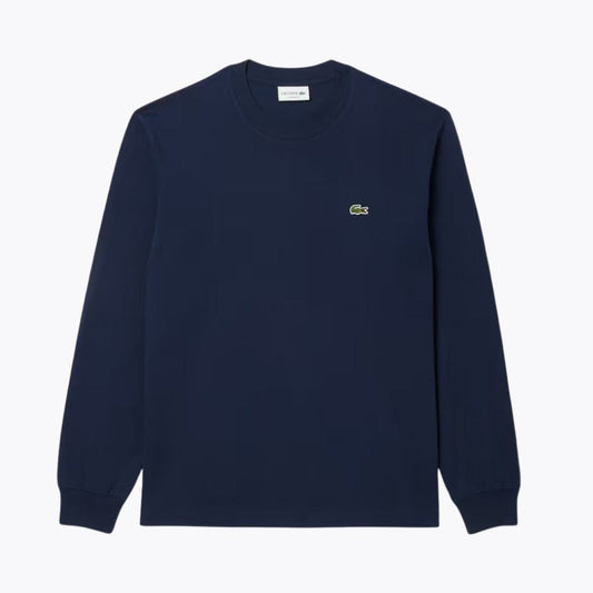 Lc Long-Sleeved Cotton T-Shirt