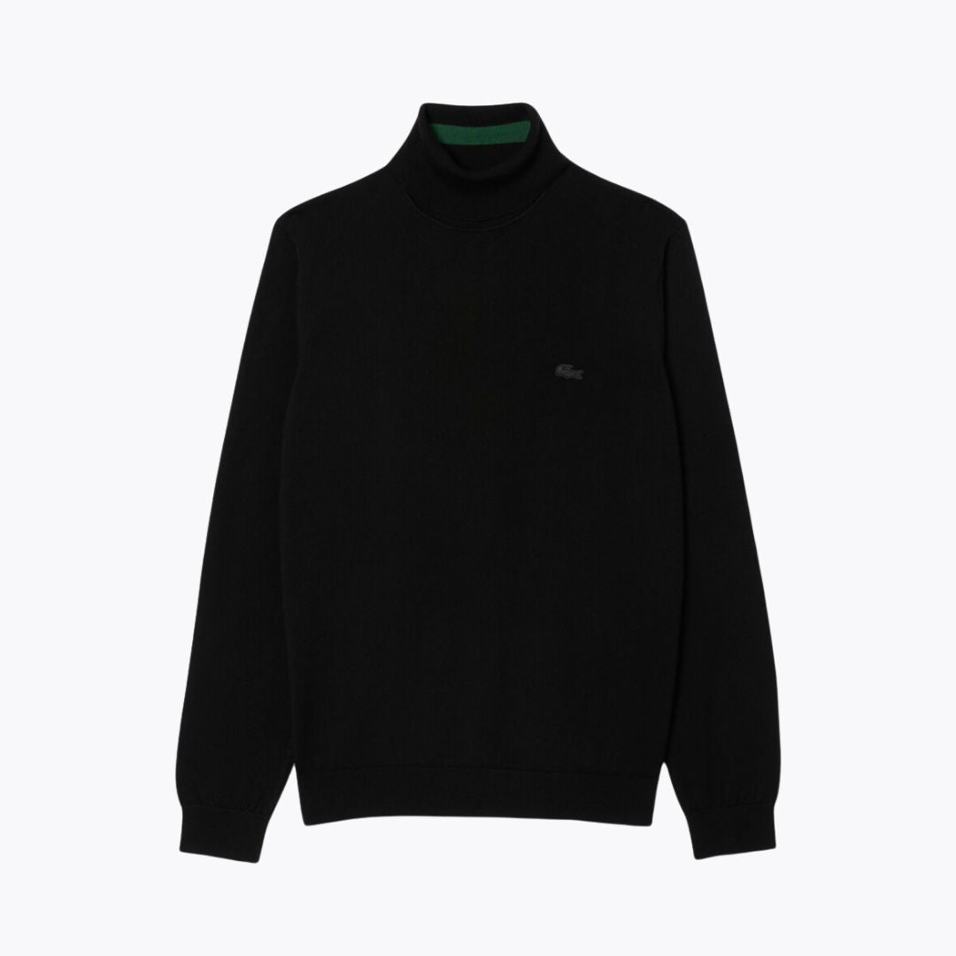 Lc Merino Wool Roll-Neck Sweater