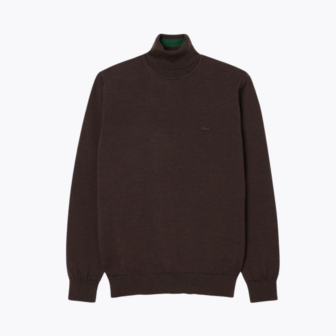 Lc Merino Wool Roll-Neck Sweater
