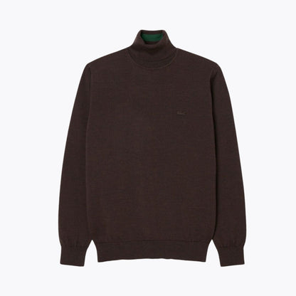 Lc Merino Wool Roll-Neck Sweater