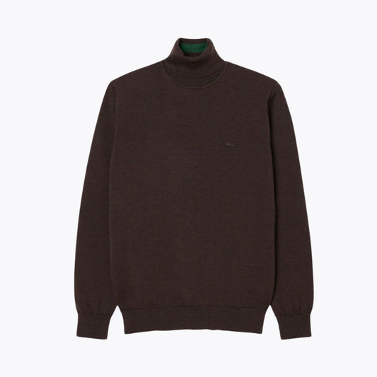 Lc Merino Wool Roll-Neck Sweater