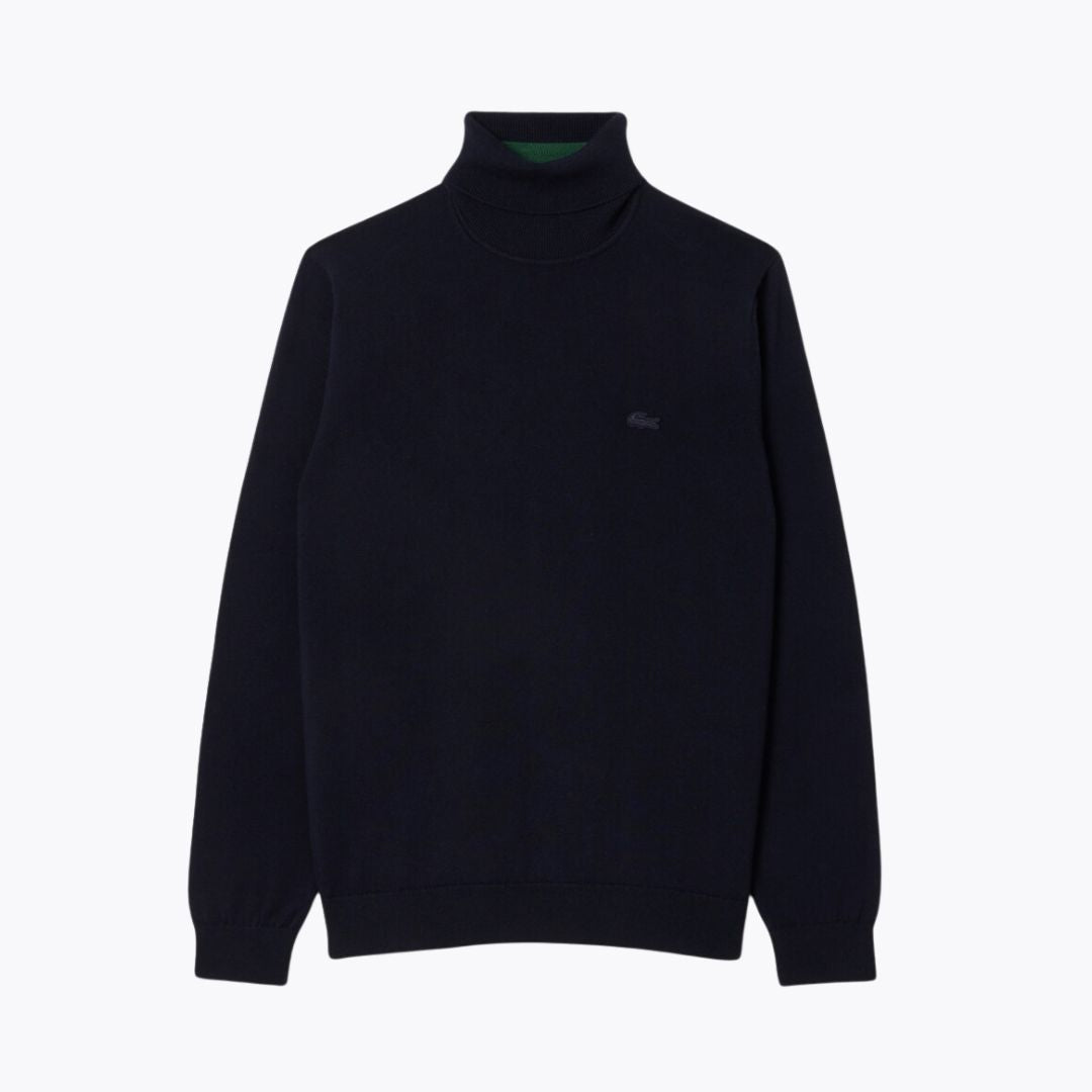 Lc Merino Wool Roll-Neck Sweater