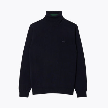 Lc Merino Wool Roll-Neck Sweater